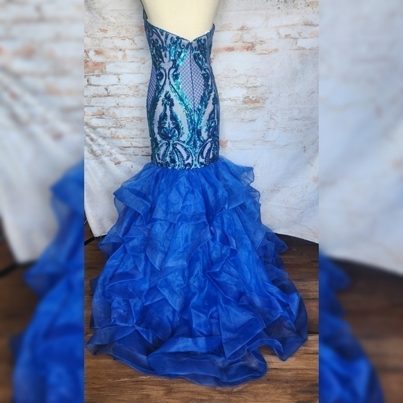 Tiffany Design Dress Sz 6 - Picture 2 of 8